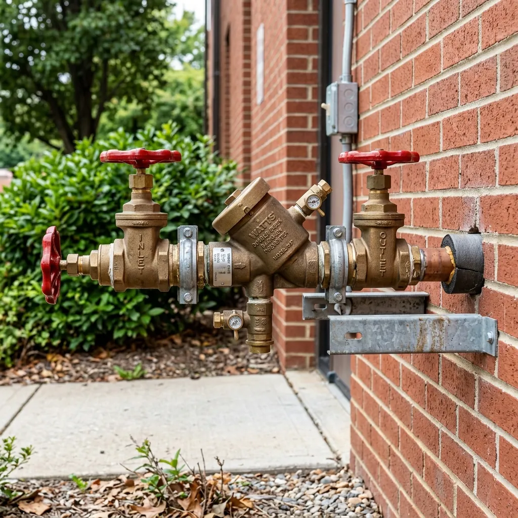 Backflow Prevention Plumber in Sackets Harbor, NY
